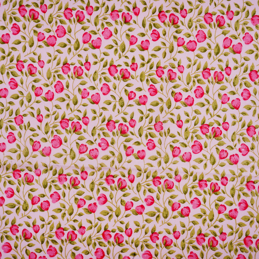 RedFlower Women's Unstitched Printed Pure Dyed Cotton Fabric Material