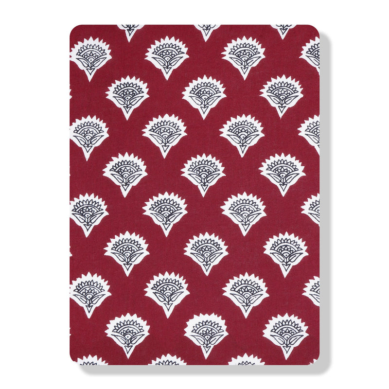RedFlower Women's Unstitched Printed Pure Cotton Fabric Material
