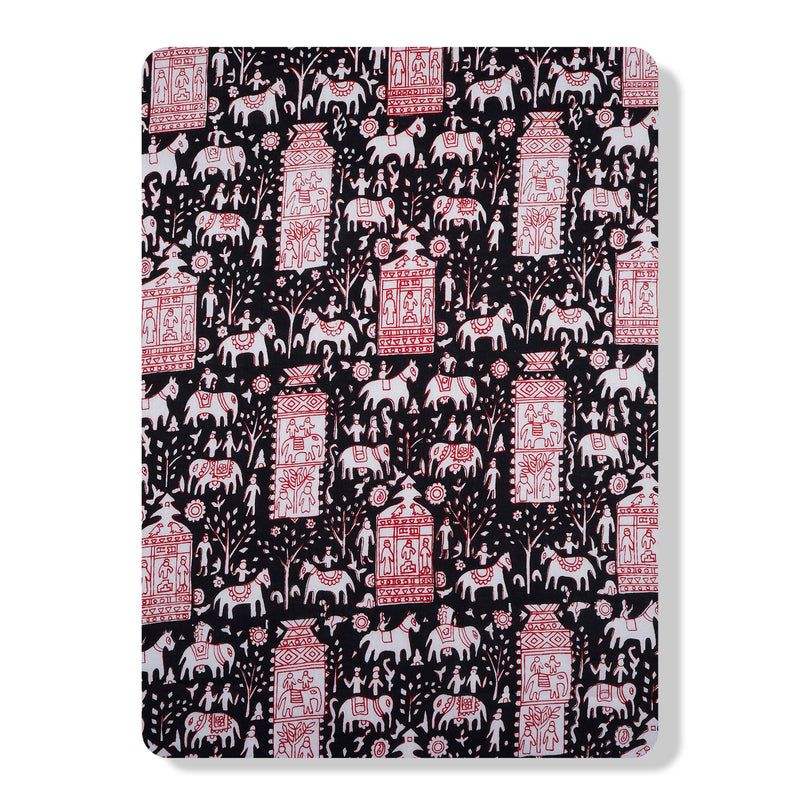 RedFlower Women's Unstitched Printed Pure Cotton Fabric Material