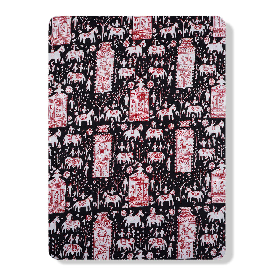 RedFlower Women's Unstitched Printed Pure Cotton Fabric Material
