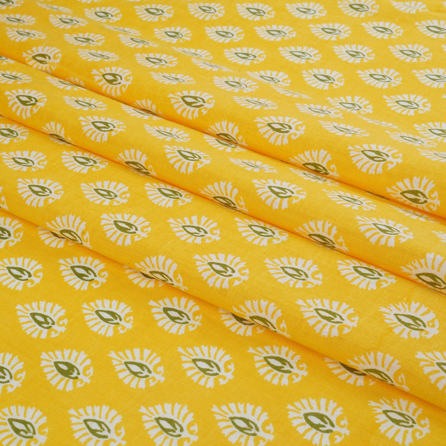 RedFlower Women's Unstitched Printed Pure Cotton Fabric Material