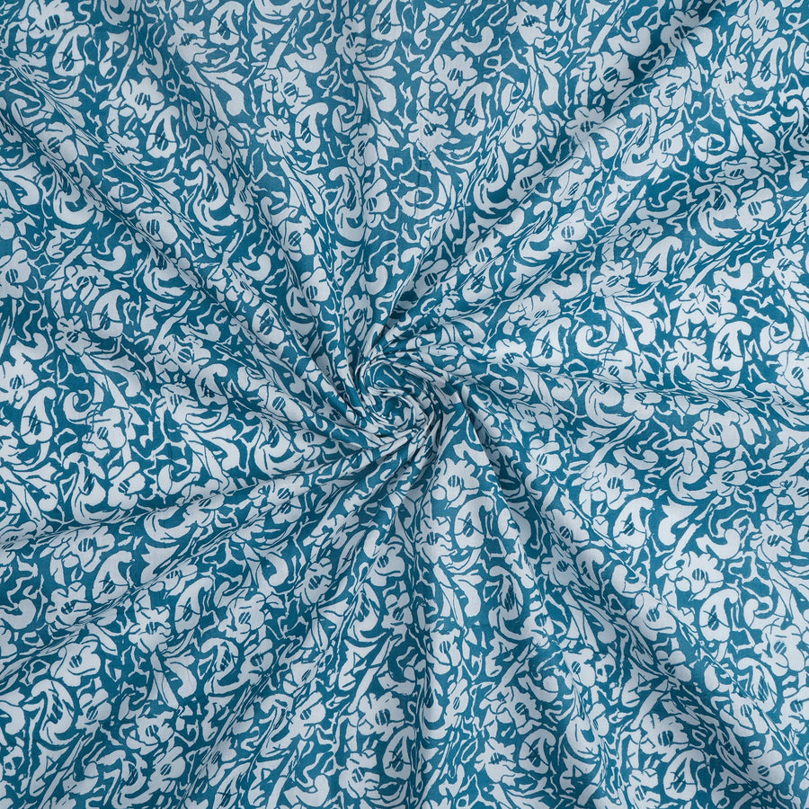 RedFlower Women's Unstitched Printed Pure Cotton Fabric Material