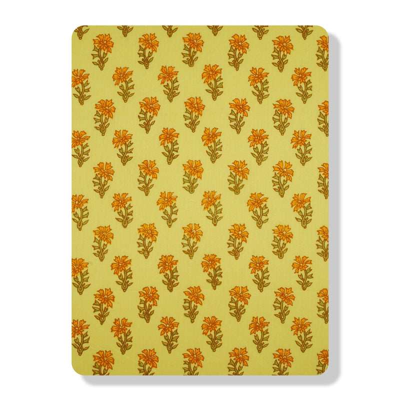RedFlower Women's Unstitched Printed Pure Dyed Cotton Fabric Material