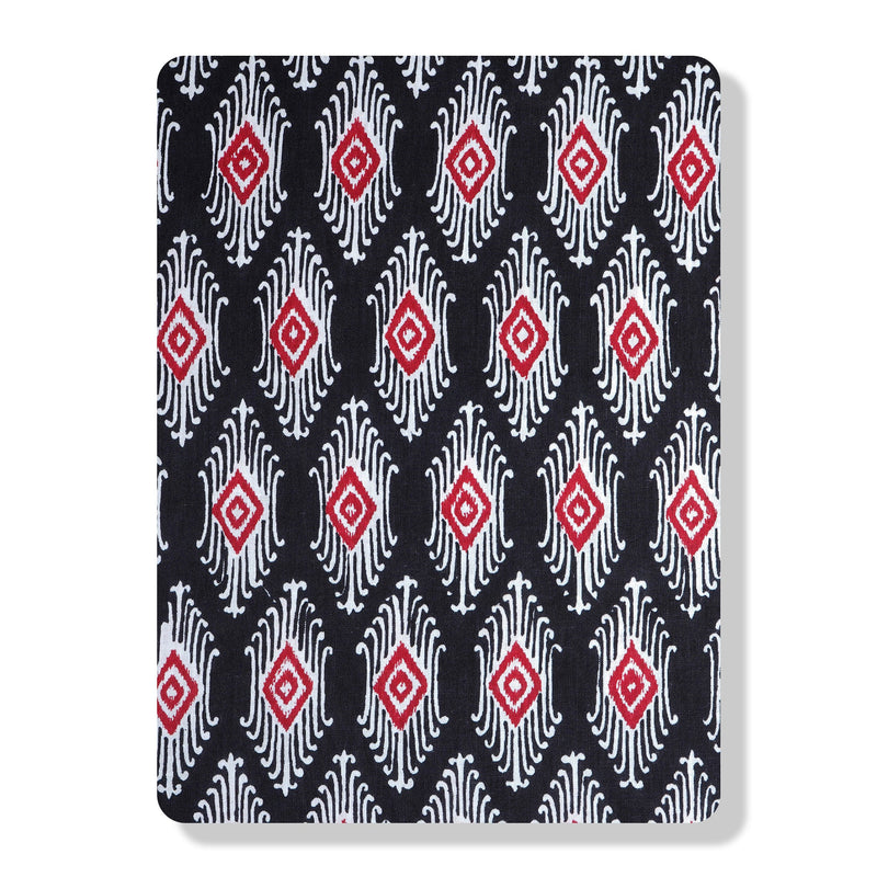 RedFlower Women's Unstitched Printed Pure Cotton Fabric Material