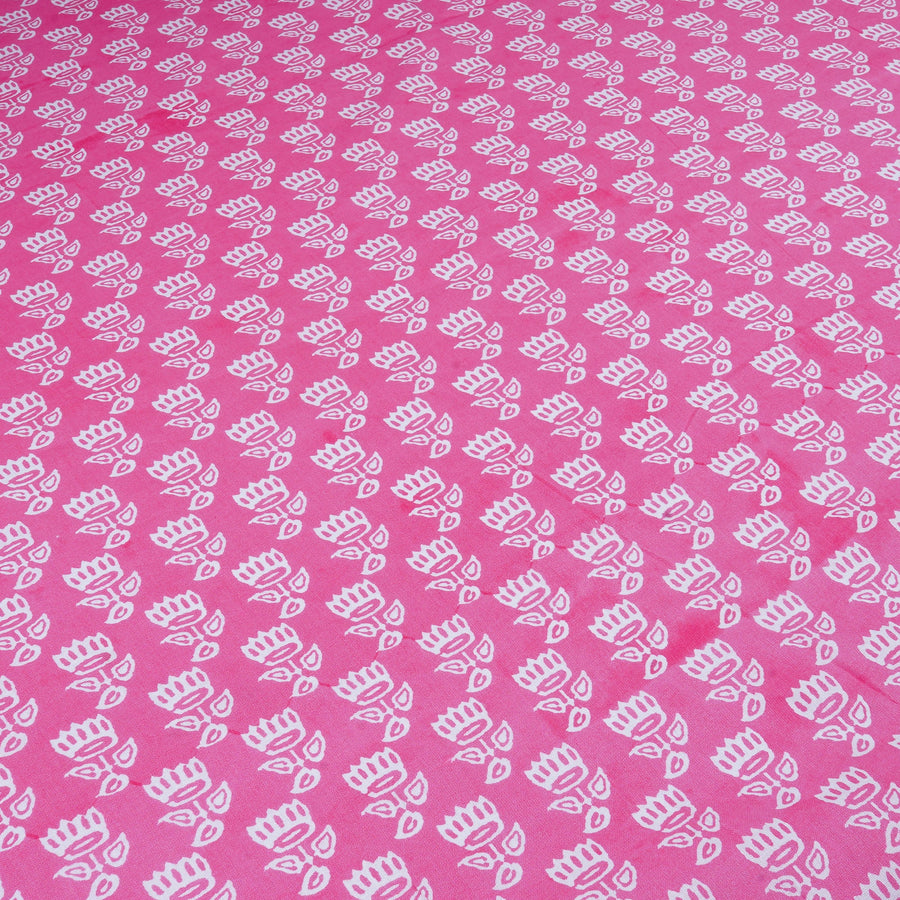RedFlower Women's Unstitched Printed Pure Cotton Fabric Material
