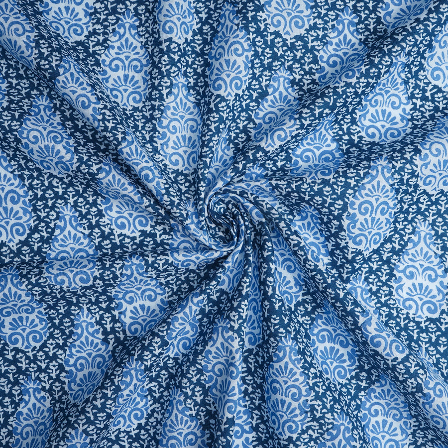 RedFlower Women's Unstitched Printed Pure Cotton Fabric Material