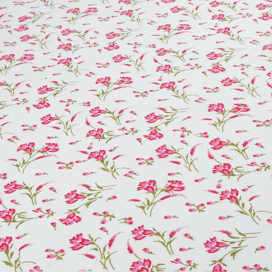 RedFlower Women's Unstitched Printed Pure Cotton Fabric Material