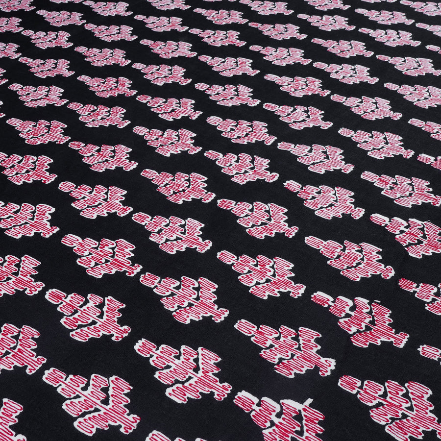 RedFlower Women's Unstitched Printed Pure Cotton Fabric Material