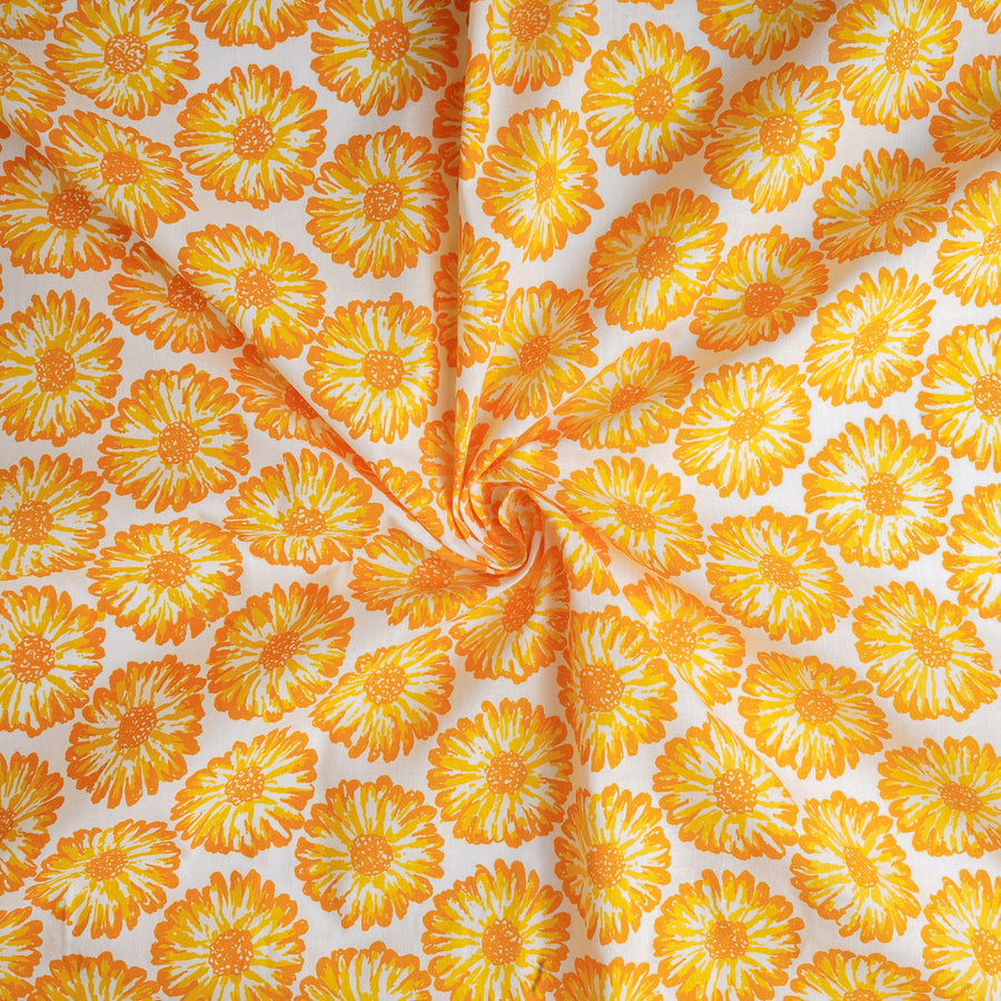 RedFlower Women's Unstitched Printed Pure Cotton Fabric Material