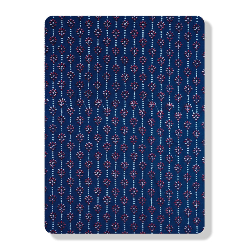 RedFlower Women's Unstitched Printed Pure Cotton Fabric Material