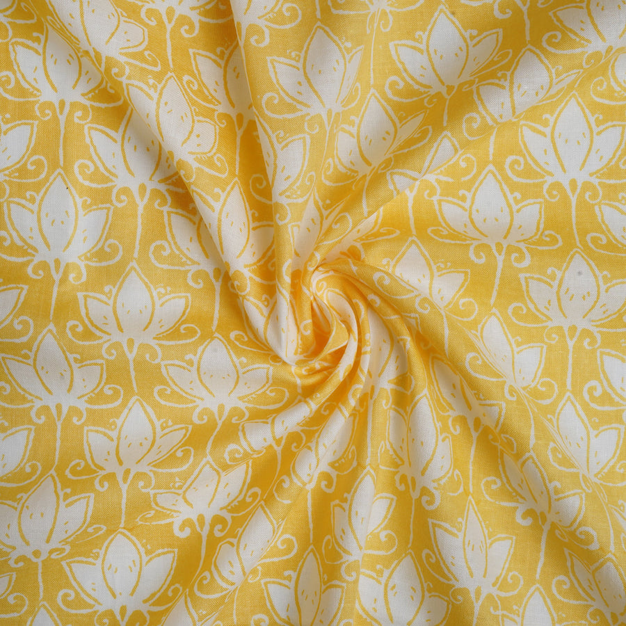 RedFlower Women's Unstitched Printed Pure Cotton Fabric Material