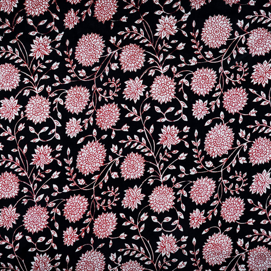 RedFlower Women's Unstitched Printed Pure Cotton Fabric Material