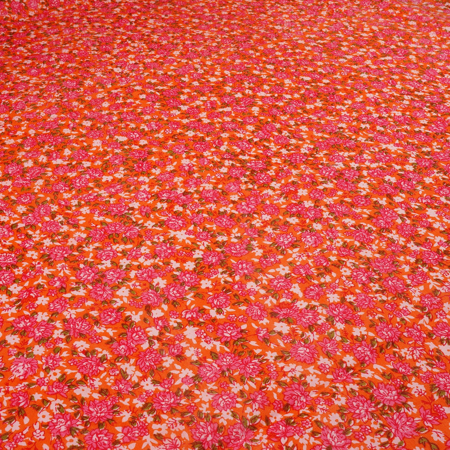 RedFlower Women's Unstitched Printed Pure Dyed Cotton Fabric Material