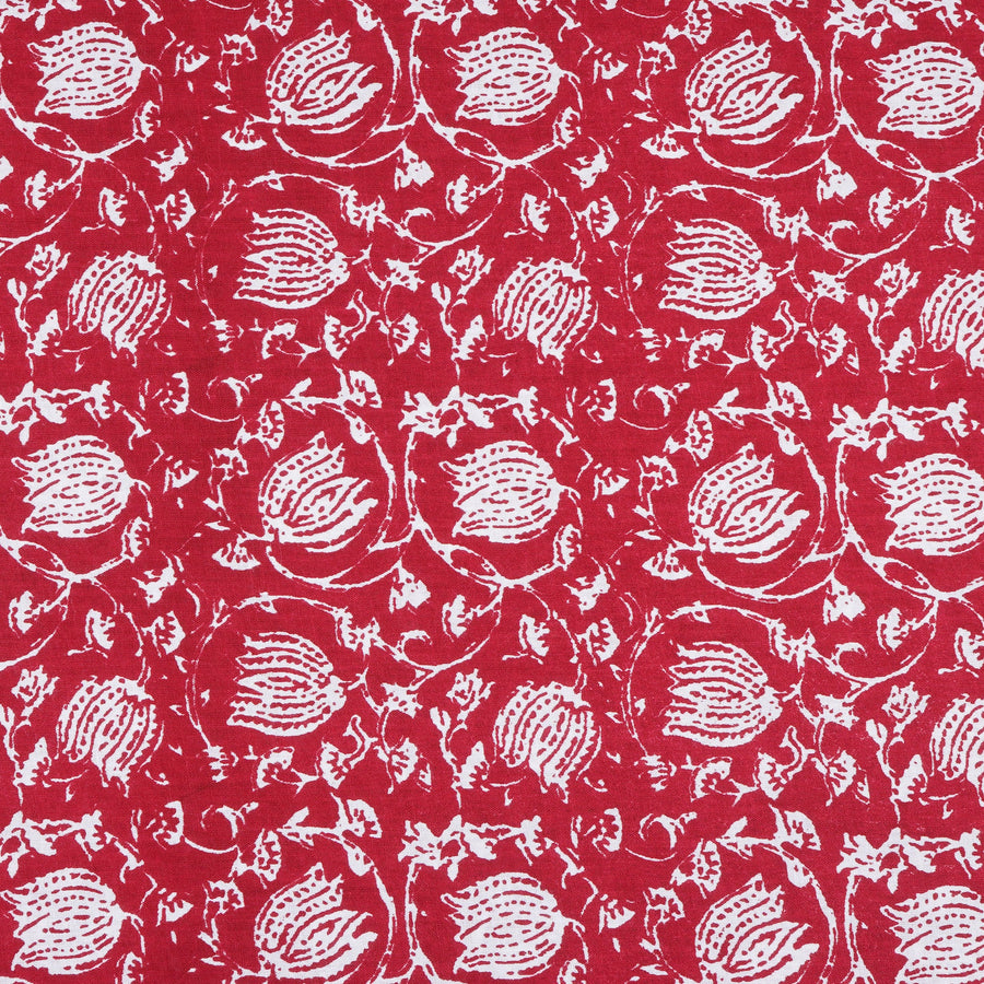 RedFlower Women's Unstitched Printed Pure Cotton Fabric Material
