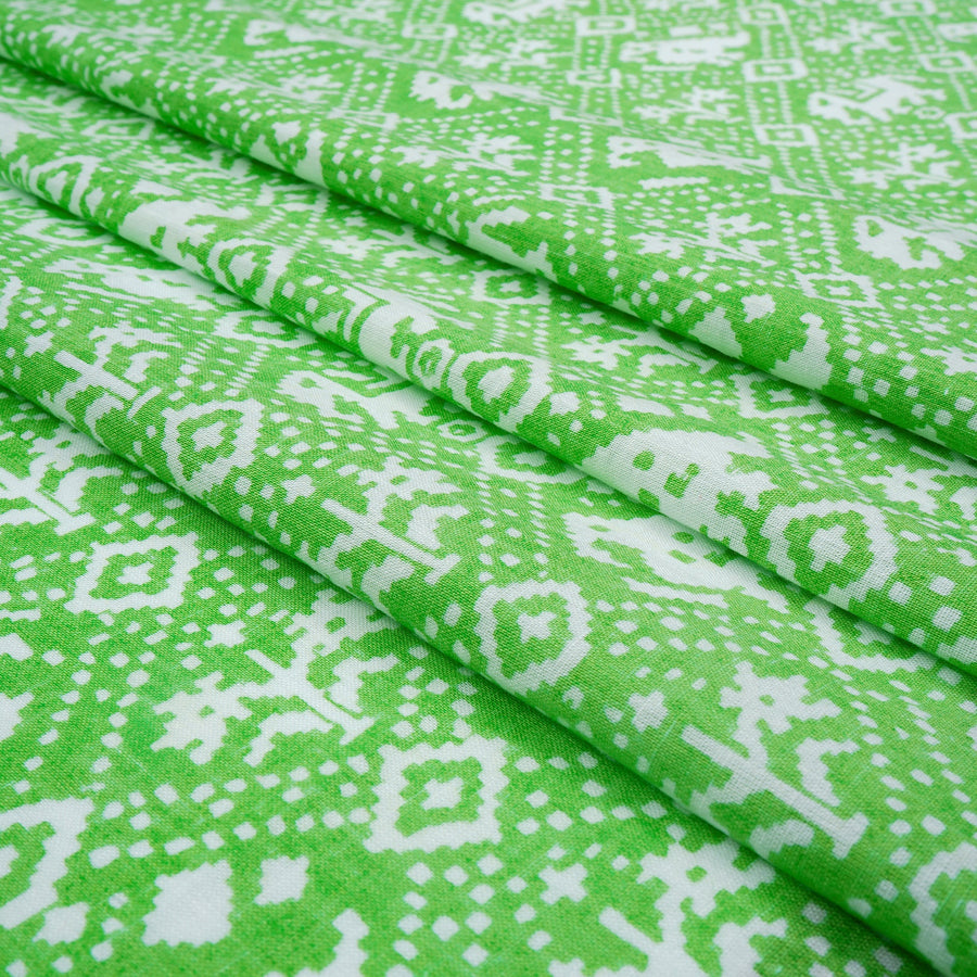 RedFlower Women's Unstitched Printed Pure Cotton Fabric Material