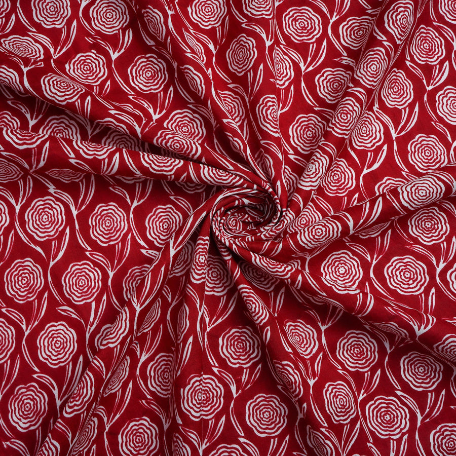 RedFlower Women's Unstitched Printed Pure Cotton Fabric Material