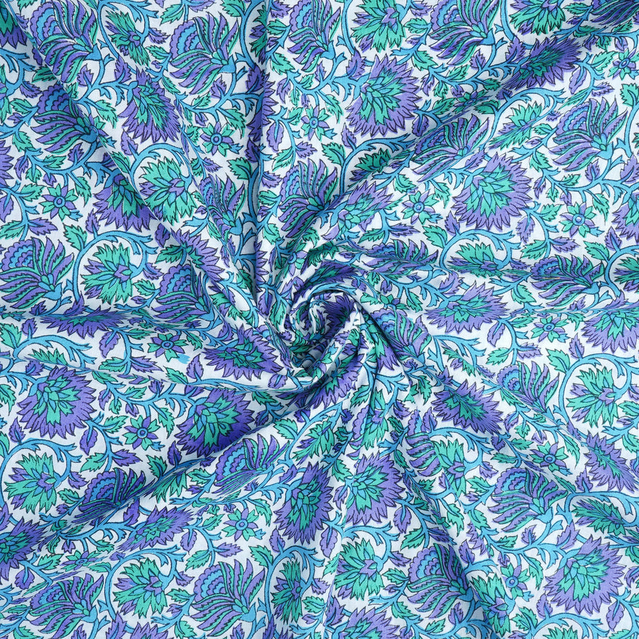 RedFlower Women's Unstitched Printed Pure Cotton Fabric Material