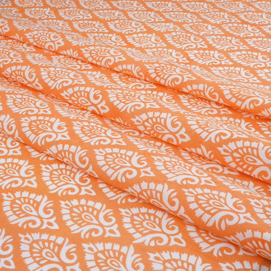 RedFlower Women's Unstitched Printed Pure Cotton Fabric Material