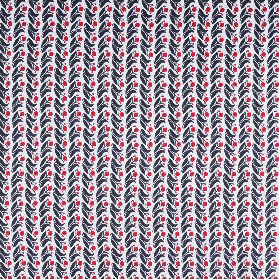 RedFlower Women's Unstitched Printed Pure Cotton Fabric Material