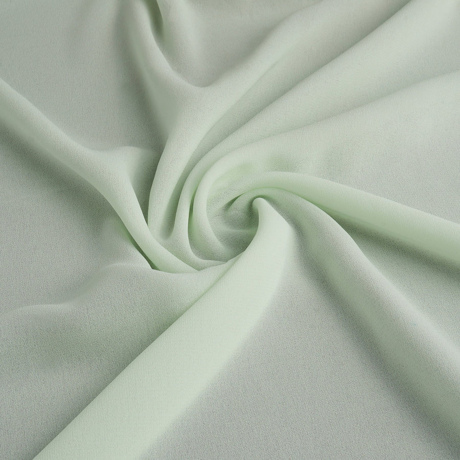 RedFlower Unstitched Plain Faux Georgette Fabric Material