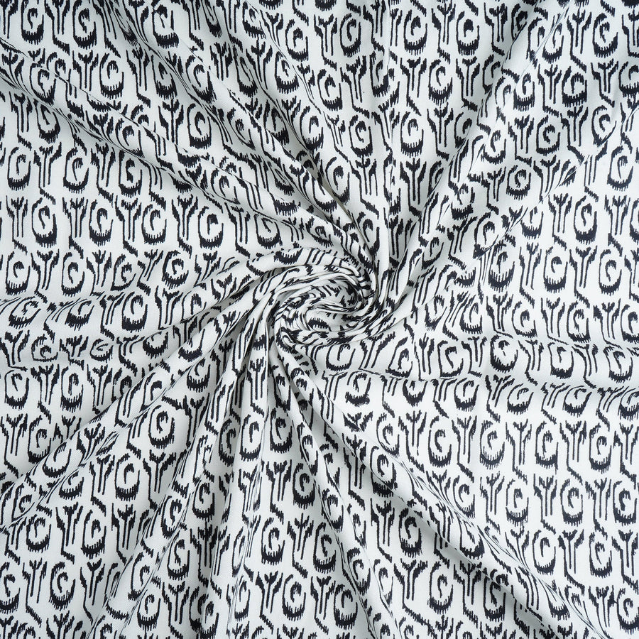 RedFlower Unisex Unstitched Printed Pure Viscose Rayon Fabric Material