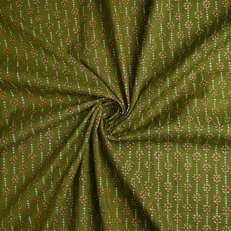 RedFlower Women's Unstitched Printed Pure Cotton Fabric Material