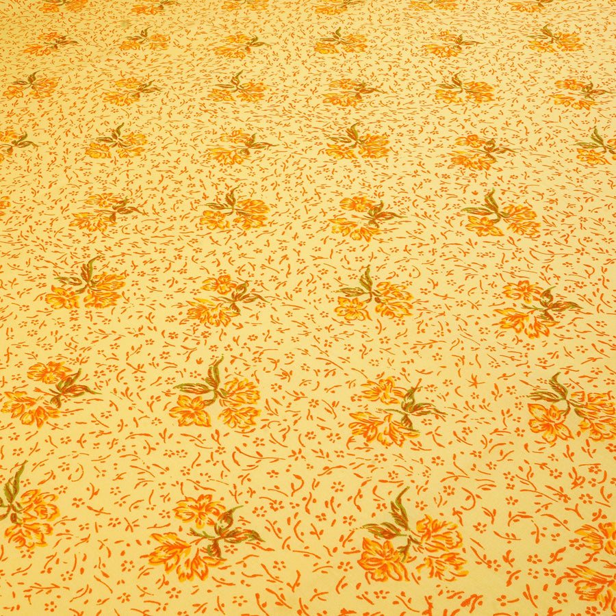 RedFlower Women's Unstitched Printed Pure Dyed Cotton Fabric Material