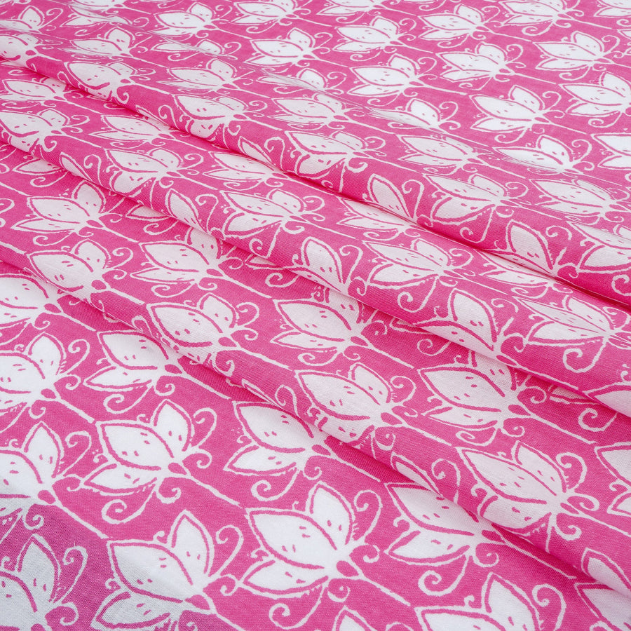RedFlower Women's Unstitched Printed Pure Cotton Fabric Material