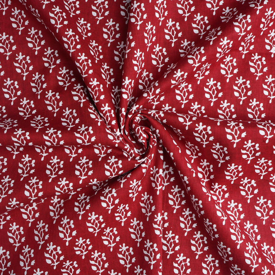 RedFlower Women's Unstitched Printed Pure Cotton Fabric Material