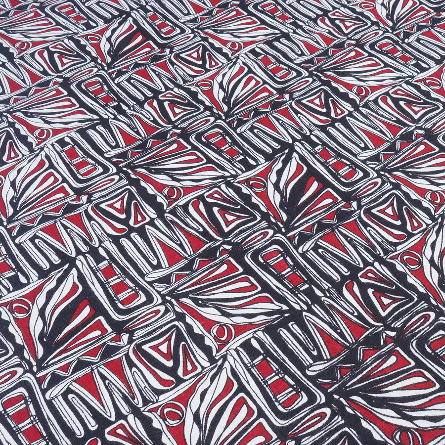 RedFlower Unisex Unstitched Printed Pure Cotton Fabric Material
