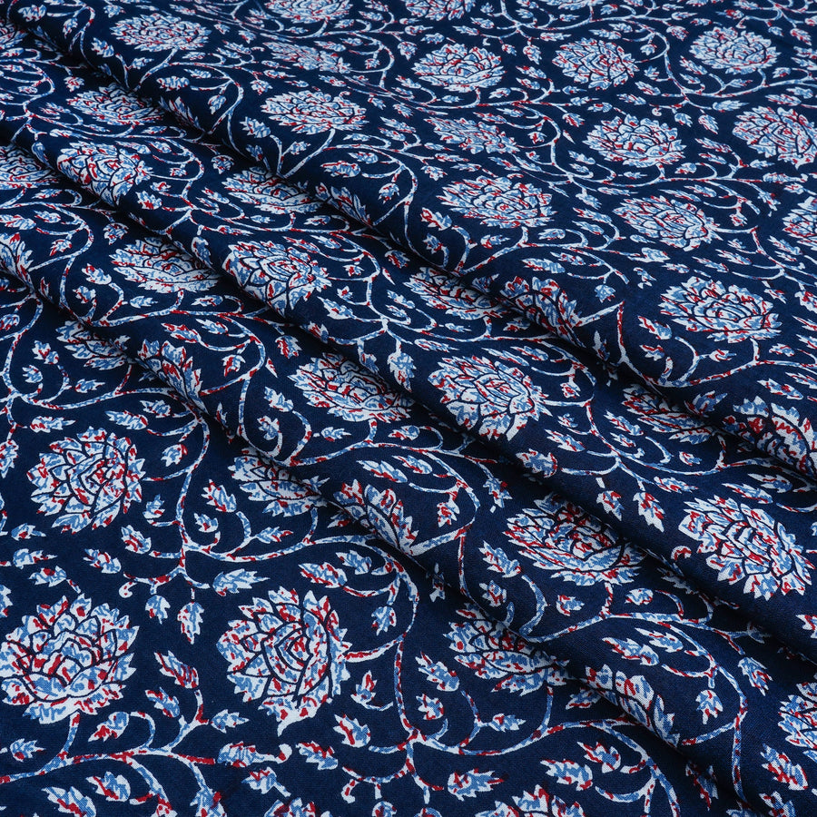 RedFlower Women's Unstitched Printed Pure Cotton Fabric Material