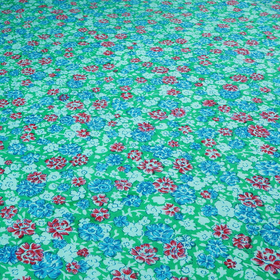 RedFlower Women's Unstitched Printed Pure Dyed Cotton Fabric Material
