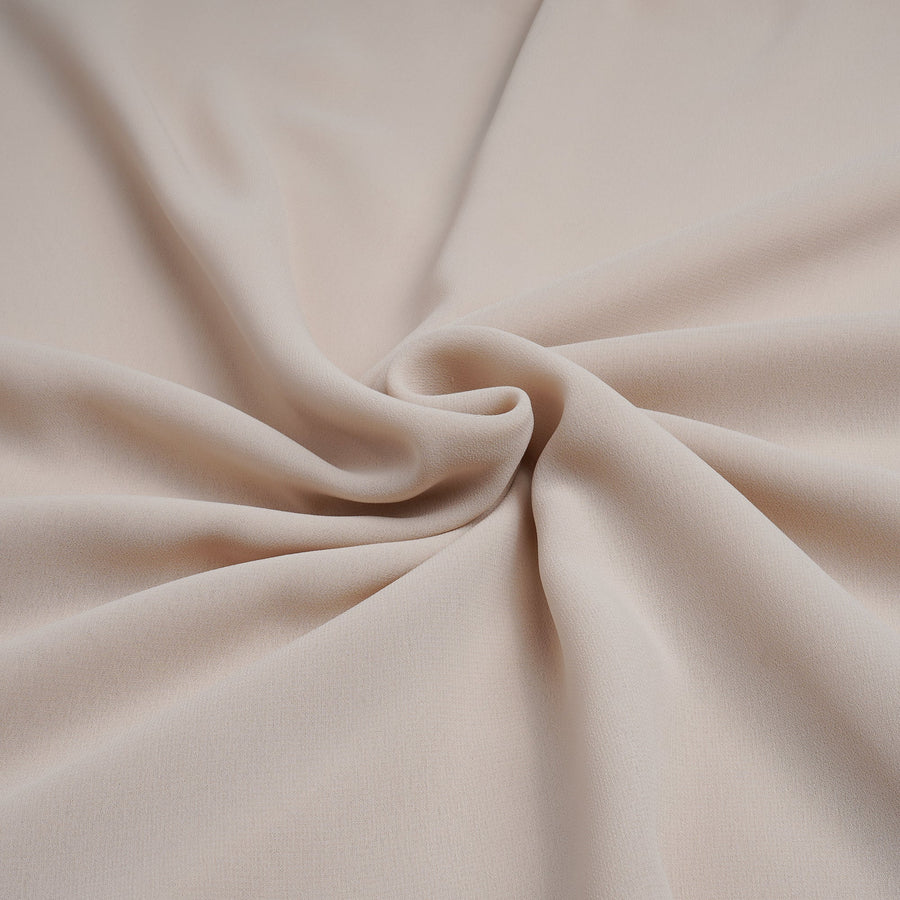 RedFlower Unstitched Plain Faux Georgette Fabric Material