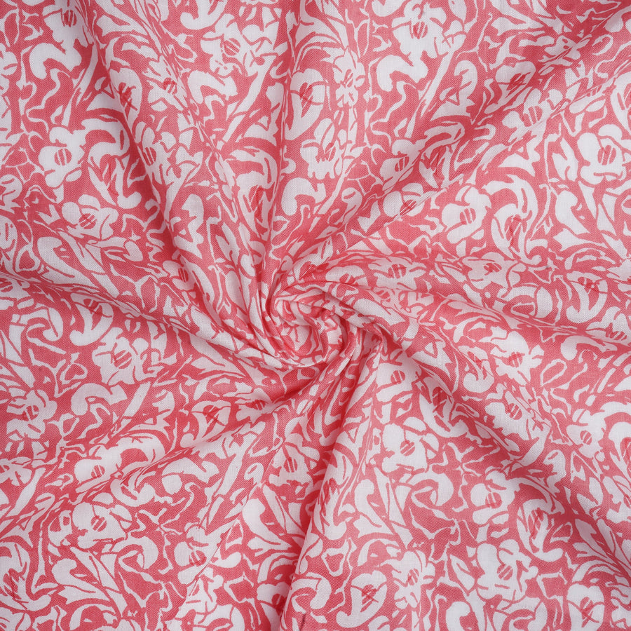RedFlower Women's Unstitched Printed Pure Cotton Fabric Material