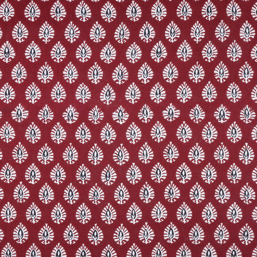 RedFlower Women's Unstitched Printed Pure Cotton Fabric Material