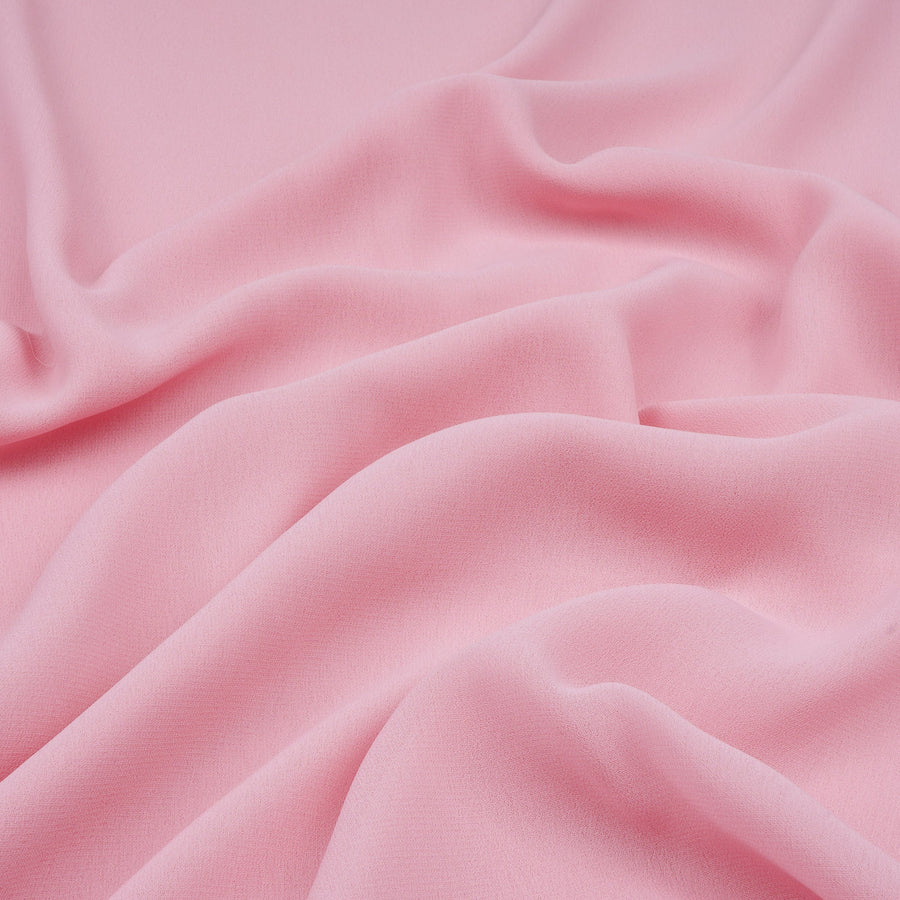 RedFlower Unstitched Plain Faux Georgette Fabric Material