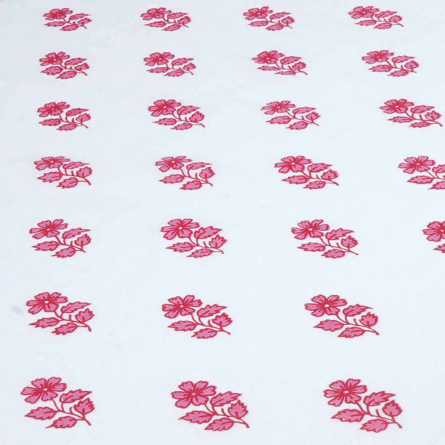RedFlower Women's Unstitched Printed Pure Cotton Fabric Material