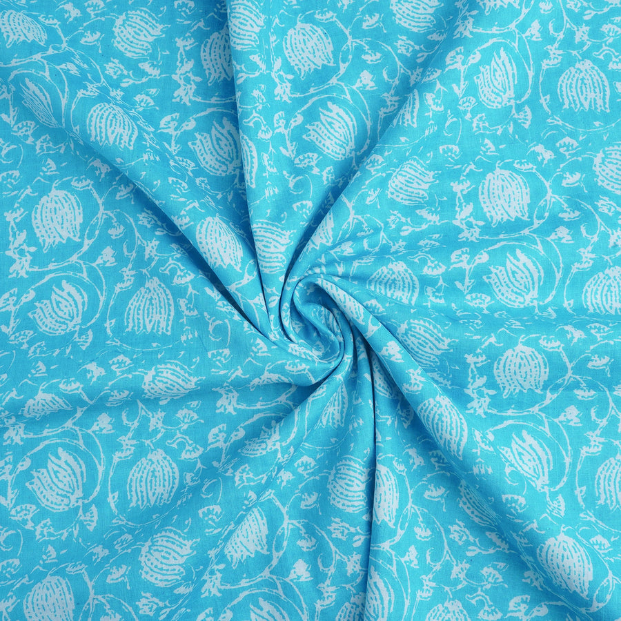 RedFlower Women's Unstitched Printed Pure Cotton Fabric Material