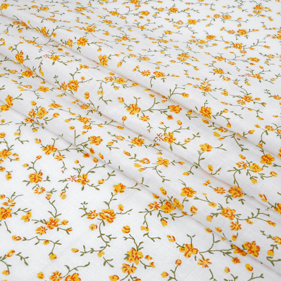 RedFlower Women's Unstitched Printed Pure Cotton Fabric Material