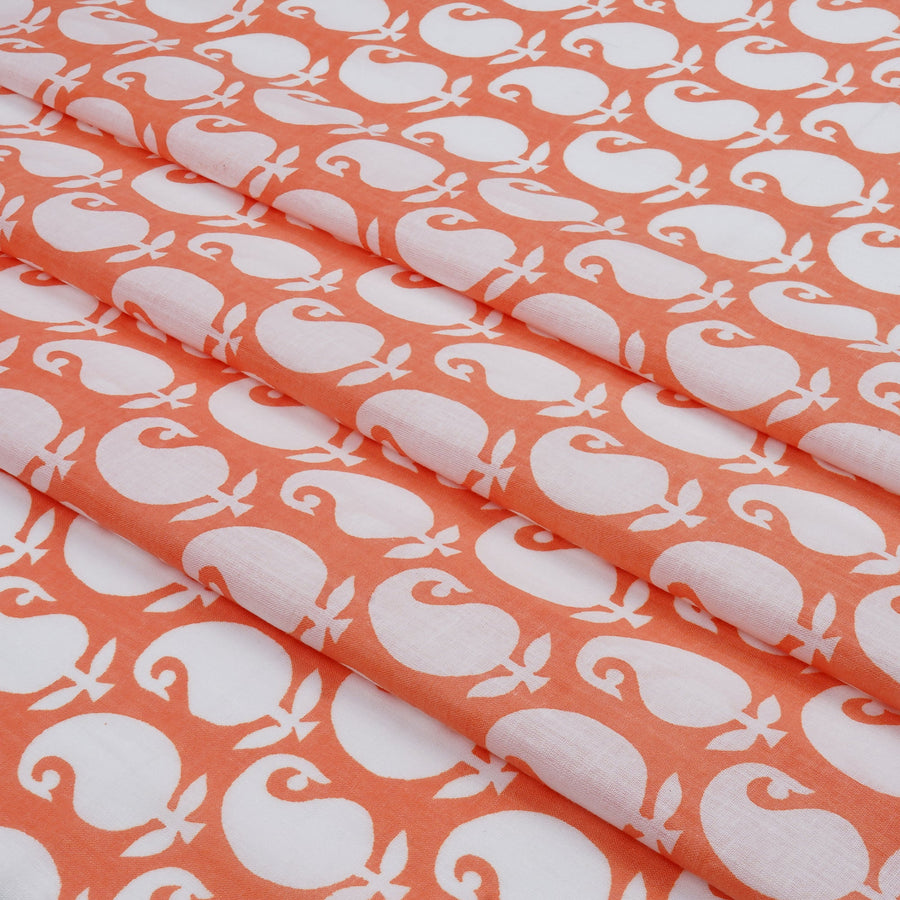 RedFlower Women's Unstitched Printed Pure Cotton Fabric Material