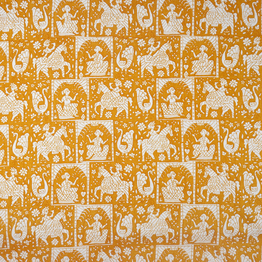 RedFlower Women's Unstitched Printed Pure Cotton Fabric Material