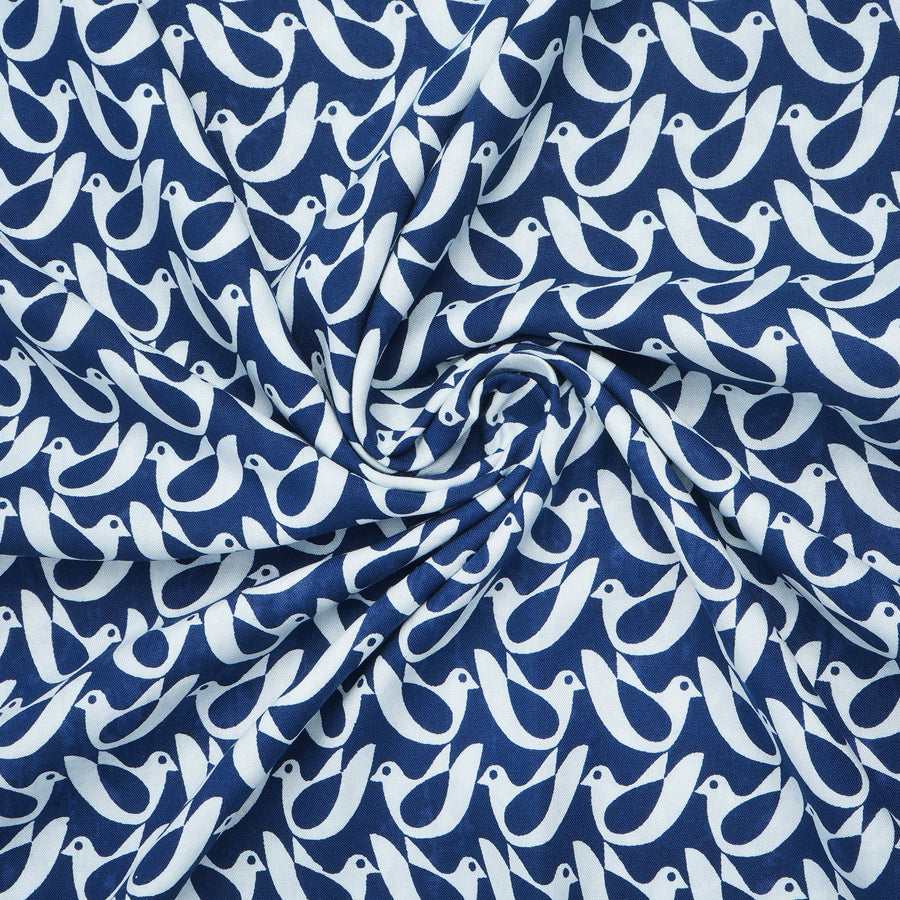 RedFlower Women's Unstitched Printed Pure Viscose Rayon Fabric Material