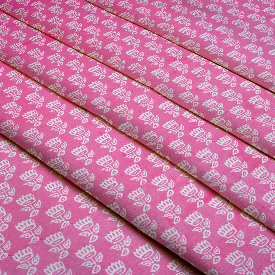 RedFlower Women's Unstitched Printed Pure Cotton Fabric Material