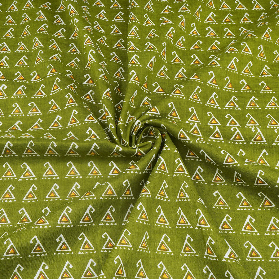 RedFlower Women's Unstitched Printed Pure Cotton Fabric Material