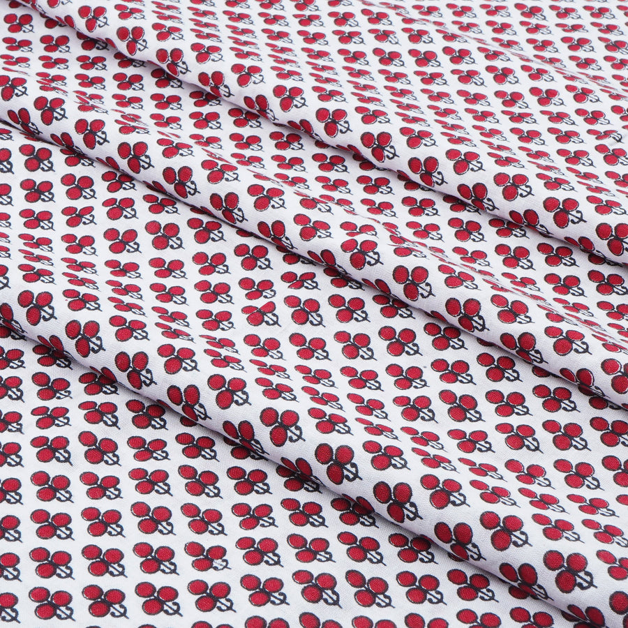 RedFlower Women's Unstitched Printed Pure Cotton Fabric Material
