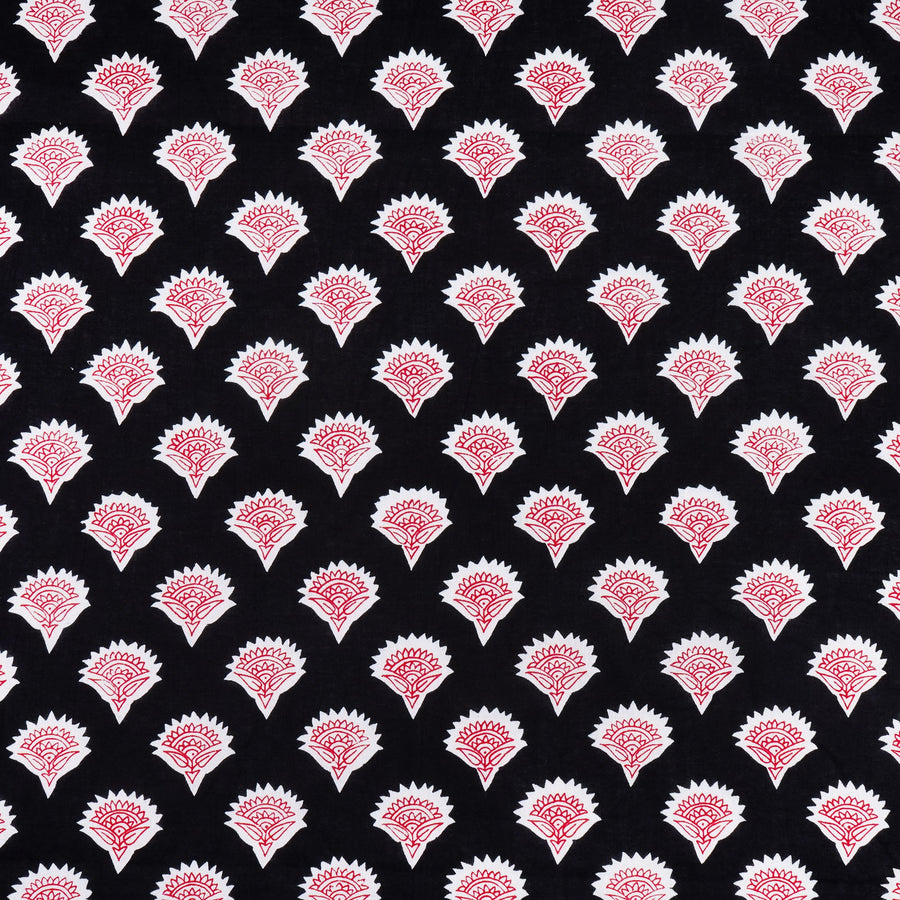 RedFlower Women's Unstitched Printed Pure Cotton Fabric Material