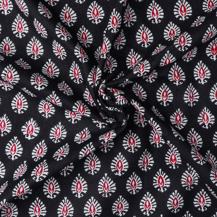 RedFlower Women's Unstitched Printed Pure Cotton Fabric Material