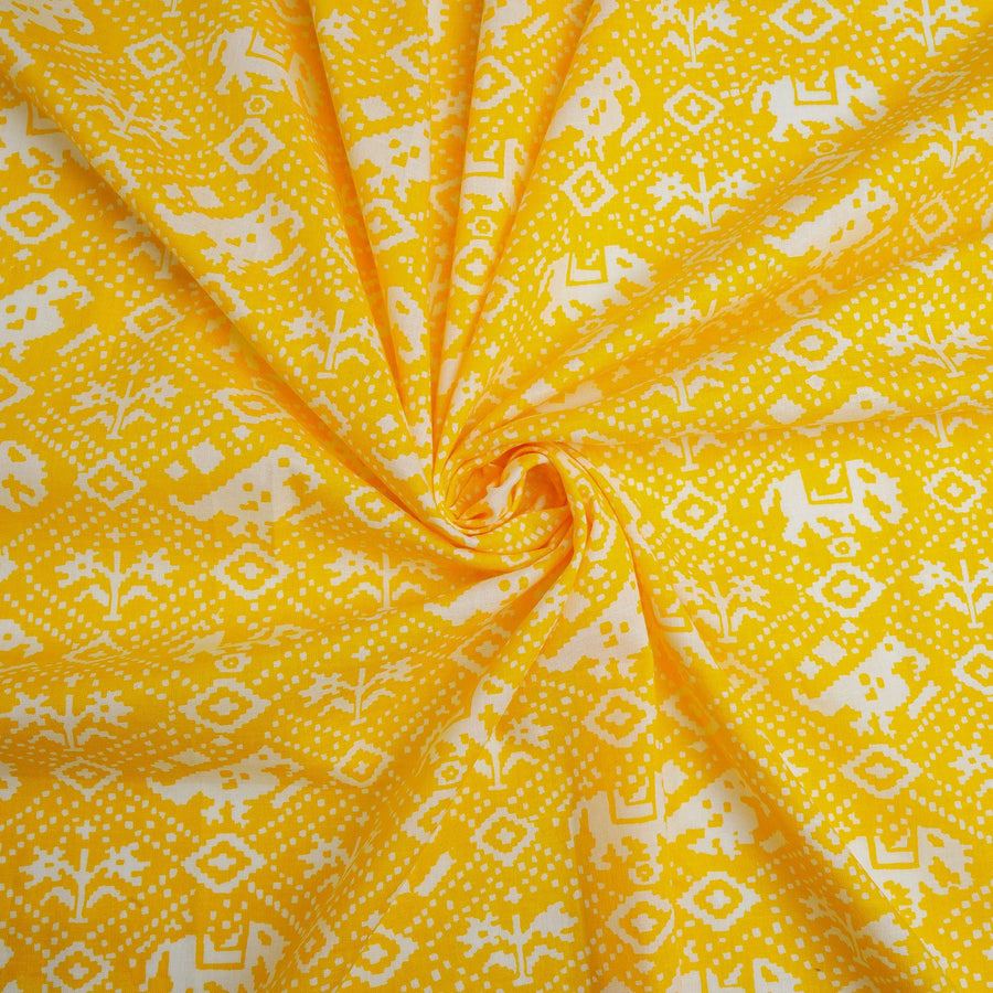 RedFlower Women's Unstitched Printed Pure Cotton Fabric Material