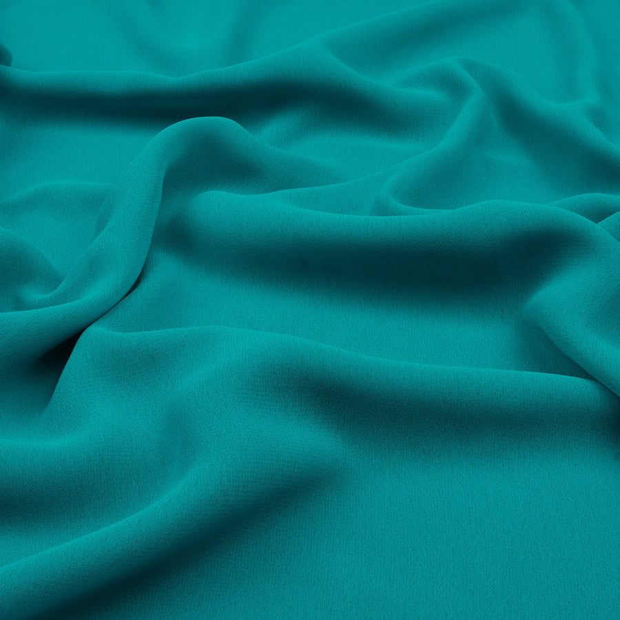 RedFlower Unstitched Plain Faux Georgette Fabric Material