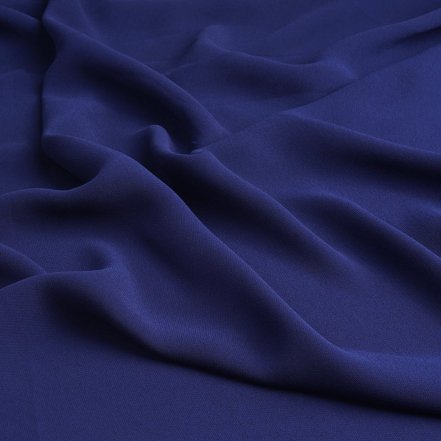 RedFlower Unstitched Plain Faux Georgette Fabric Material